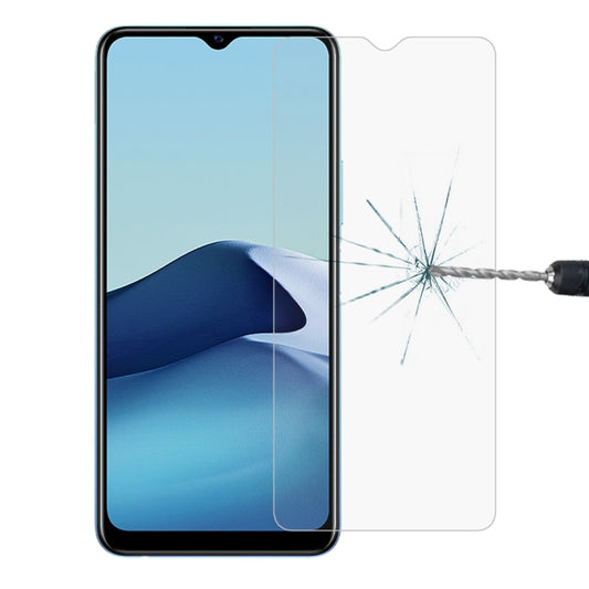 Tempered glass screen protector film for smartphone, clear 2.5D curved edge