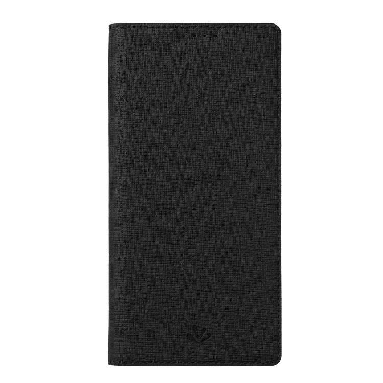 Black slim flip phone case cover with button cutout and textured finish