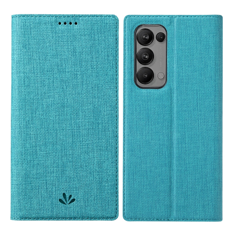 Magnetic flip phone case in teal with camera cutout and top speaker holes.