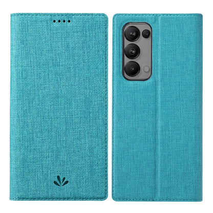 Magnetic flip phone case in teal with camera cutout and top speaker holes.