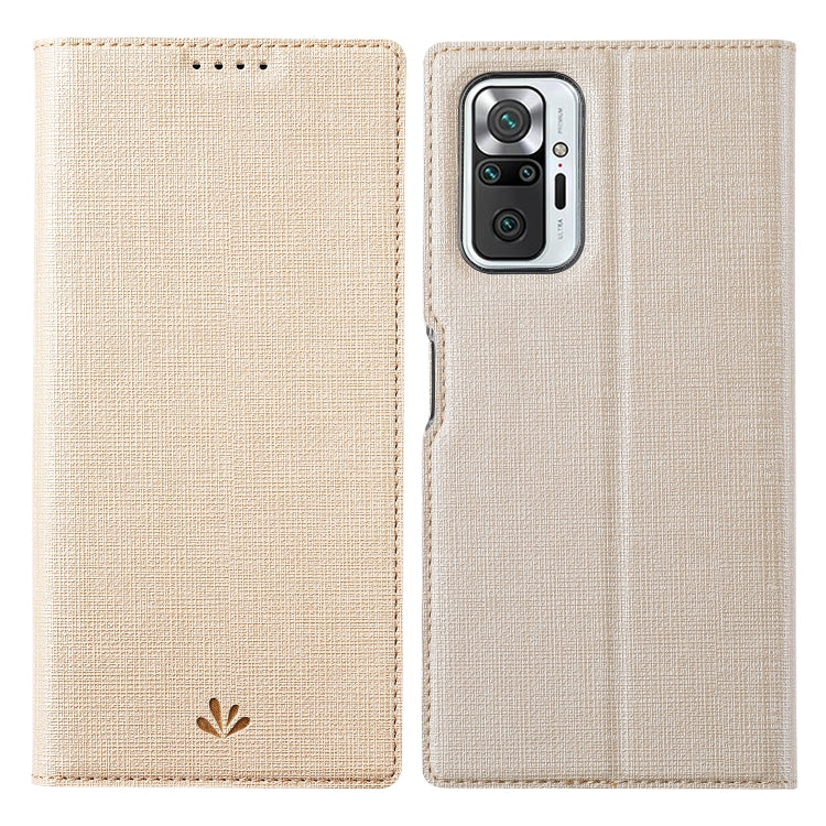 Magnetic flip phone case, beige textured fabric with camera cutout and side cutouts