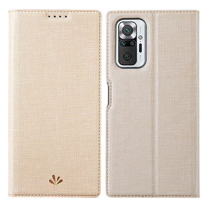 Magnetic flip phone case, beige textured fabric with camera cutout and side cutouts