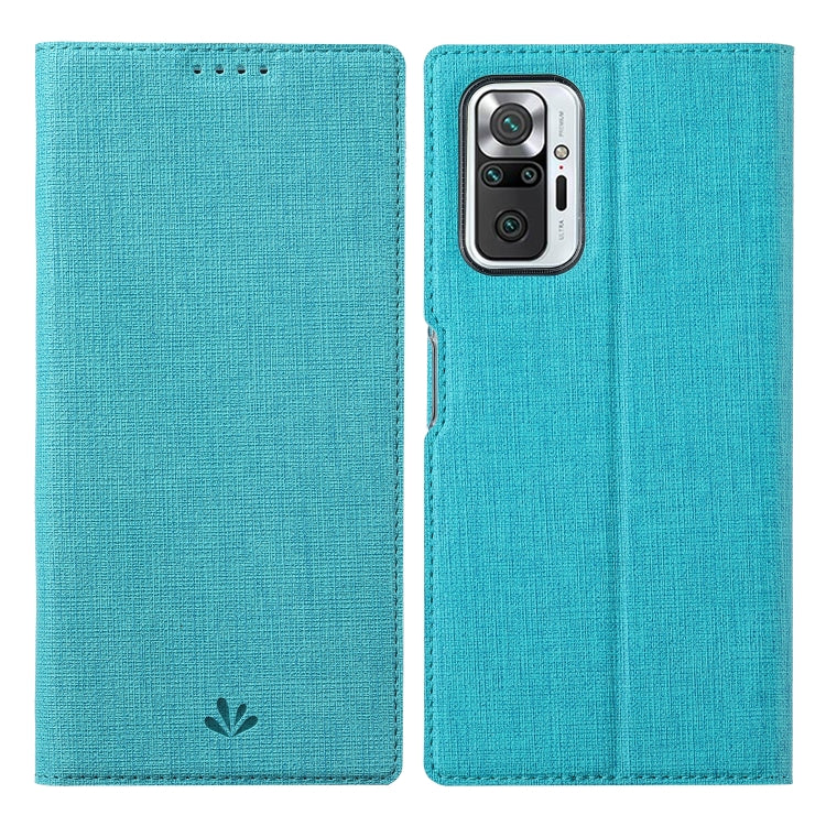 Magnetic flip phone case, teal fabric with camera cutout and button openings