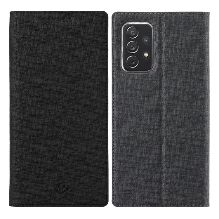 Magnetic flip phone case in dark gray with camera cutout and top speaker holes.