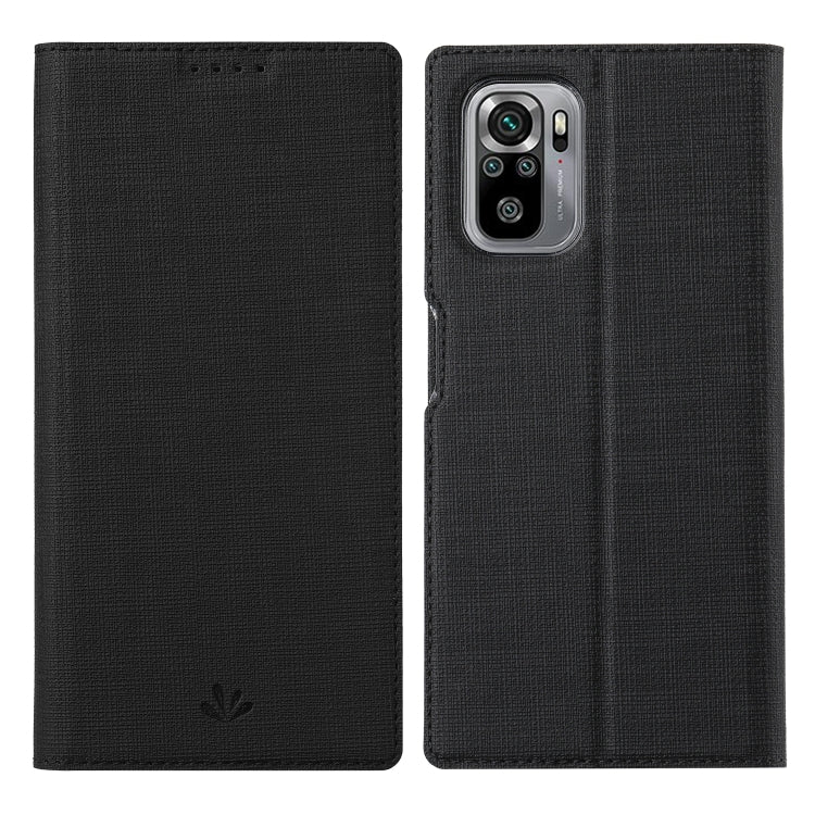Magnetic flip phone case, black fabric with front flap and camera cutout