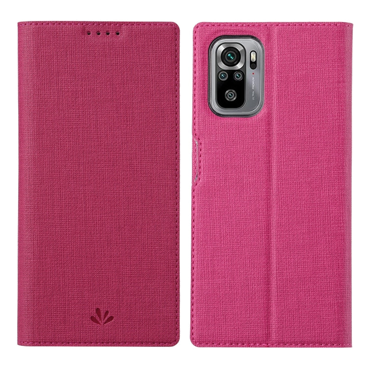 Magnetic flip phone case, pink fabric with front flap and camera cutout