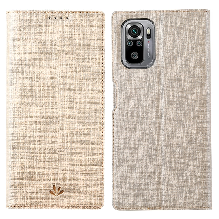 Magnetic flip phone case, beige textured fabric with front flap and camera cutout