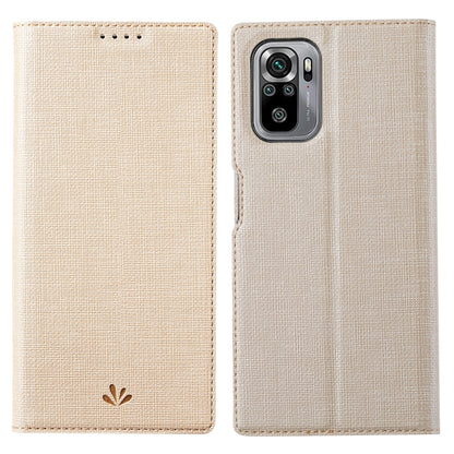 Magnetic flip phone case, beige textured fabric with front flap and camera cutout