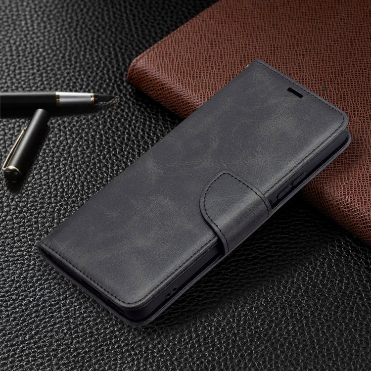 Dark gray PU flip phone case with magnetic closure and card holder