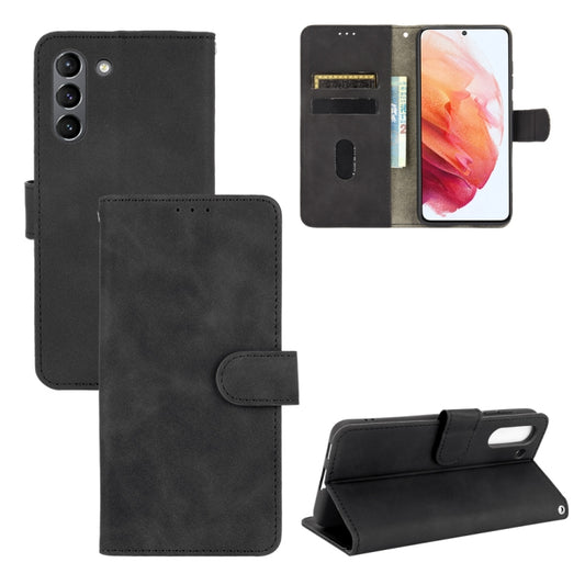 Black PU leather flip phone wallet case with magnetic buckle, card holder and stand.