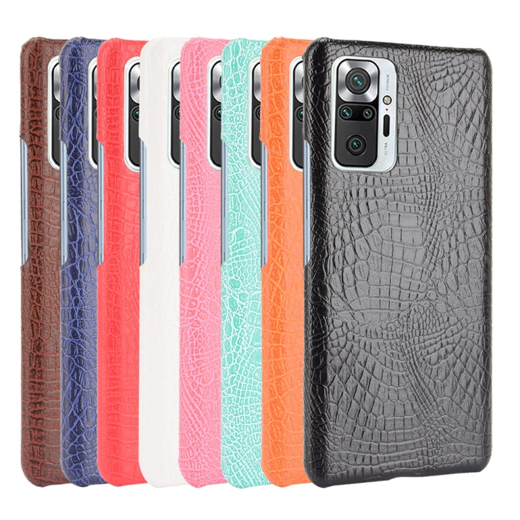 Multi-color crocodile-texture phone cases assortment, various shades with camera cutouts