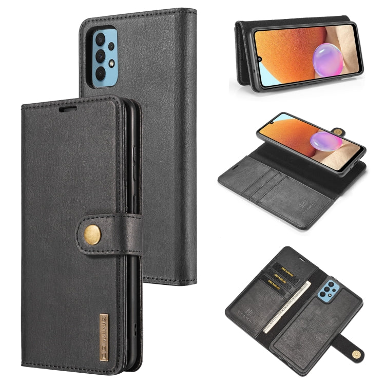 Black textured leather flip phone case with magnetic closure and card slot holder