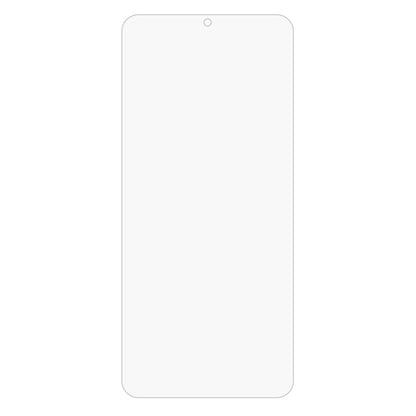 Clear tempered glass screen protector sheet with 2.5D curved edges