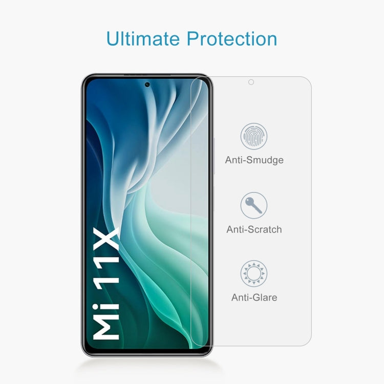 Tempered glass screen protector with anti-smudge, anti-scratch, and anti-glare protection