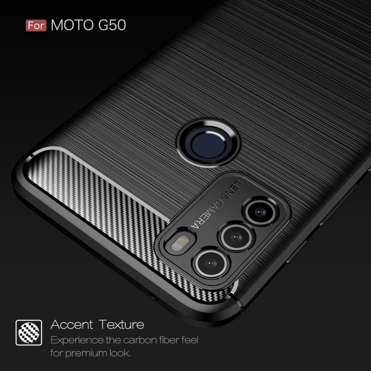 Black brushed TPU phone case with camera cluster cutout and circular ring detail