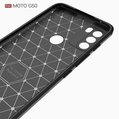 Black TPU phone case interior with geometric pattern backing and precision cutouts