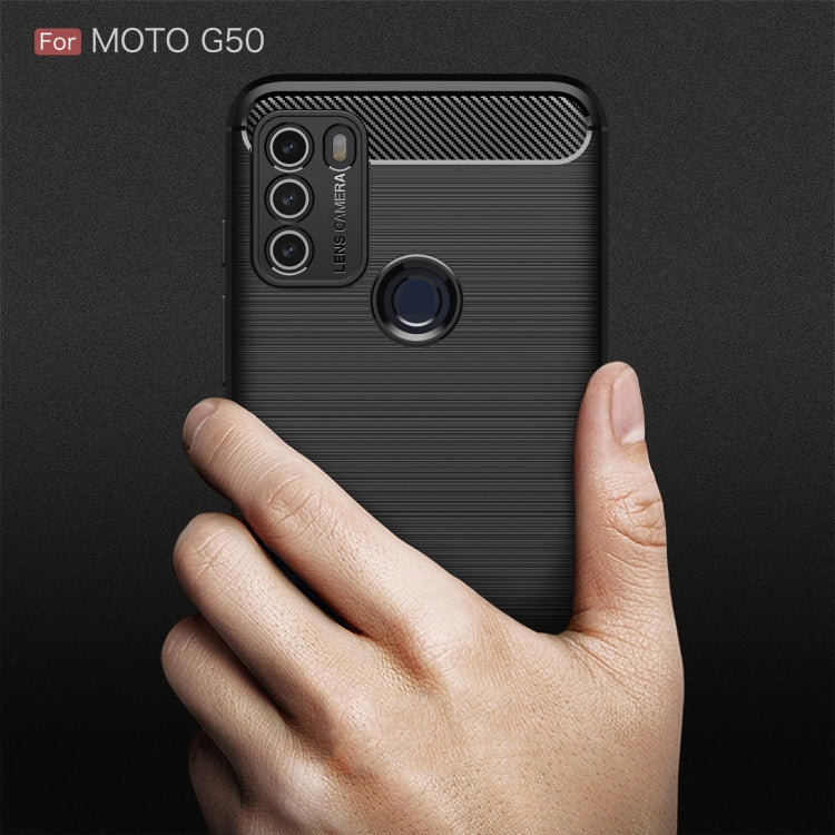 Black brushed TPU phone case back view with camera cluster and circular ring