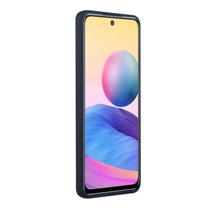 Smartphone with colorful display and slim dark bezel