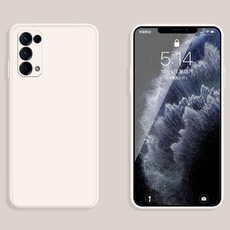 White silicone protective phone case with side openings and raised camera protection