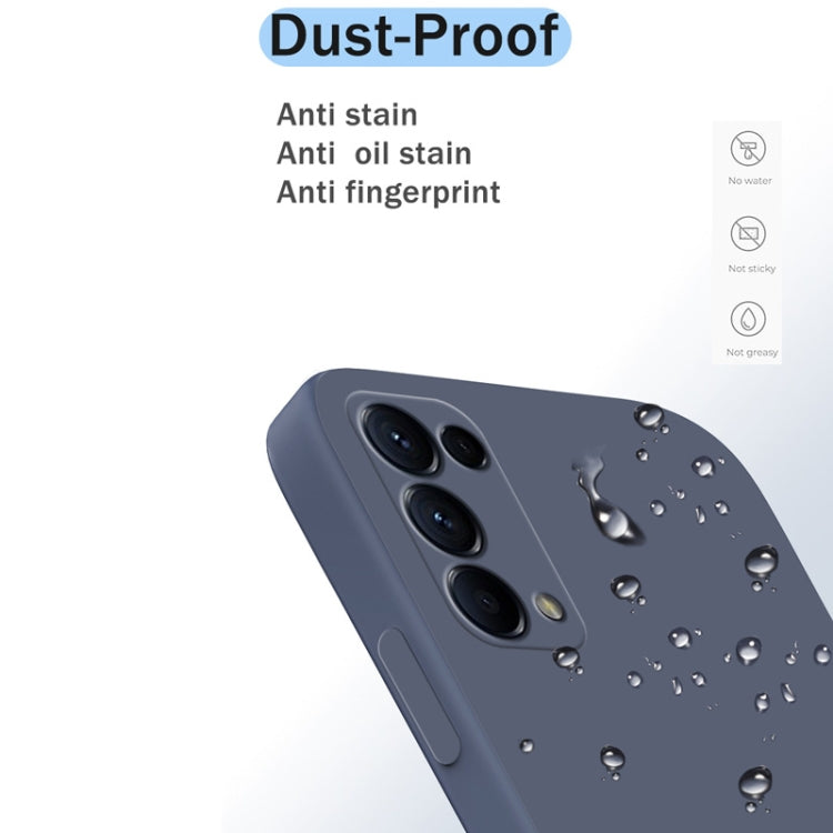 Dark blue silicone protective phone case with camera cutouts and water-drop texture