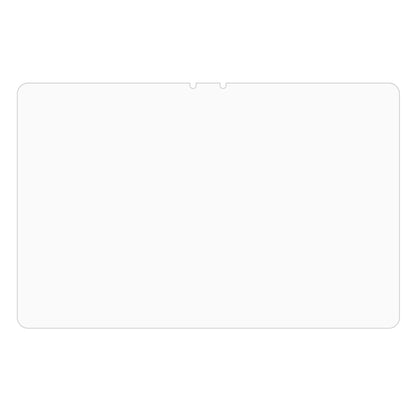 Transparent tempered glass screen protector sheet, rounded rectangular shape