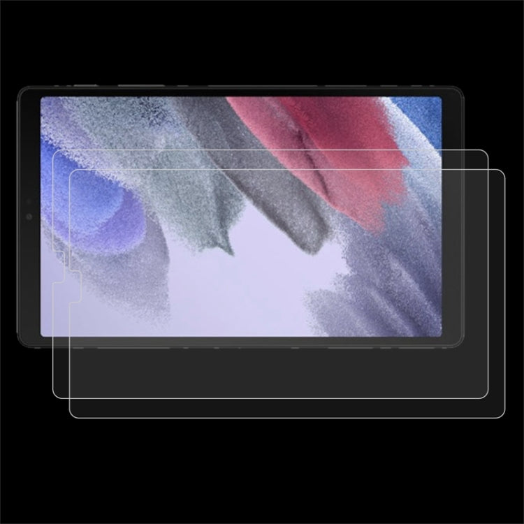 Tablet tempered glass screen protector overlay, clear cover with cutouts