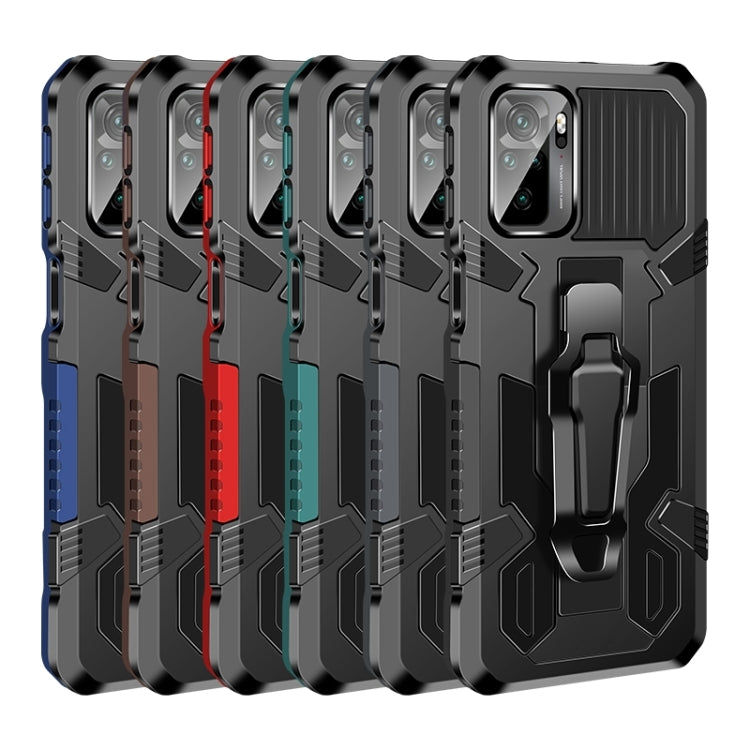 Shockproof protective phone case set shown in multiple colors with rugged armor design