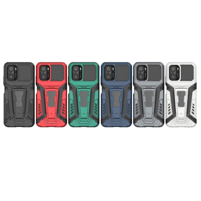 Assorted War Chariot Series armored phone cases in black, red, green, blue, grey, white