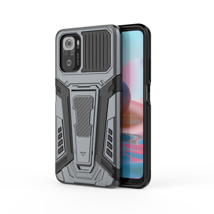 Black armored phone case with PC+TPU shockproof protection and raised camera bezel