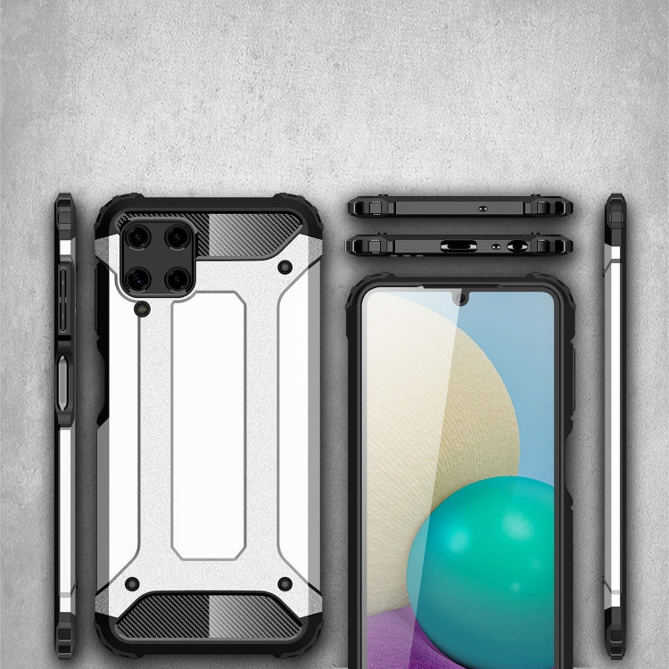 Magic Armor TPU+PC phone case, two-piece design with screen cover and camera cutouts