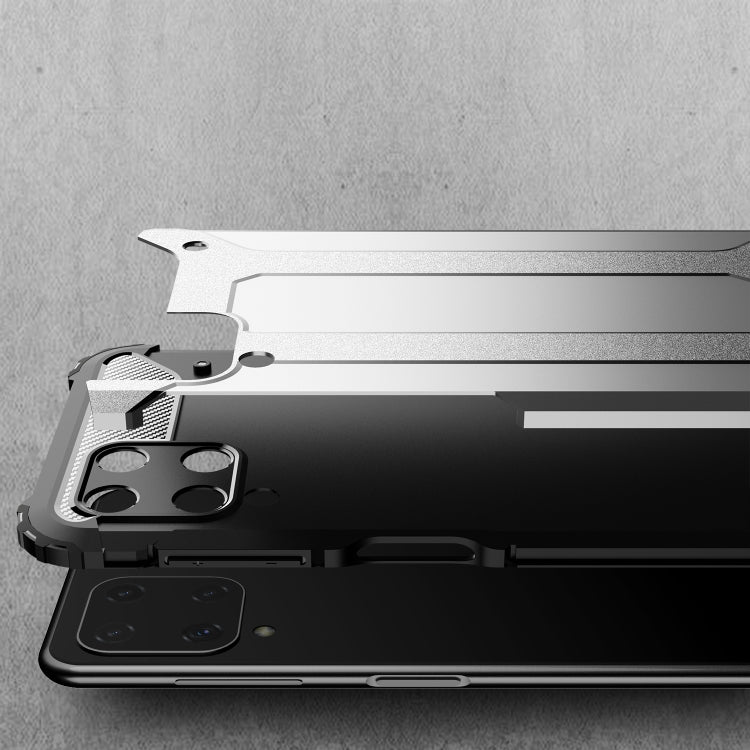 Magic Armor TPU+PC phone case with port openings and camera cutout on the back