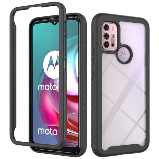 Shockproof phone case, black TPU with textured grip and camera cutout