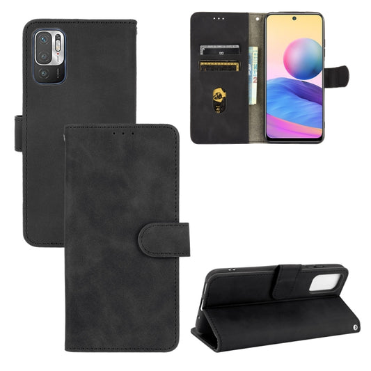 Black PU leather flip wallet case with magnetic buckle and card slots for phones