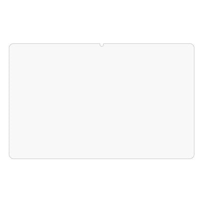 Tempered glass screen protector film with rounded corners and cutout notch