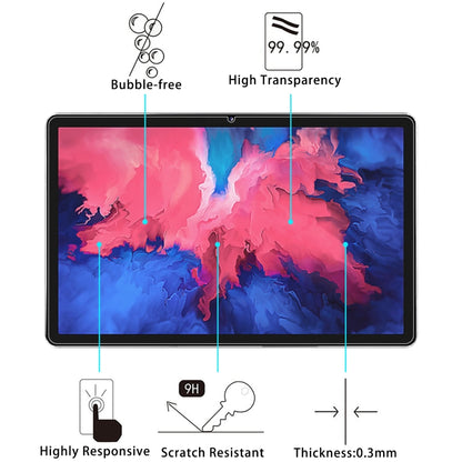 Tempered glass screen protector film for tablet, 9H rating, bubble-free and high clarity