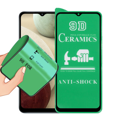 9D full-screen ceramic screen protector film, full-glue anti-shock, phone and green pack