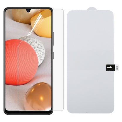 Full-screen hydrogel phone screen protector film, transparent, smooth full coverage