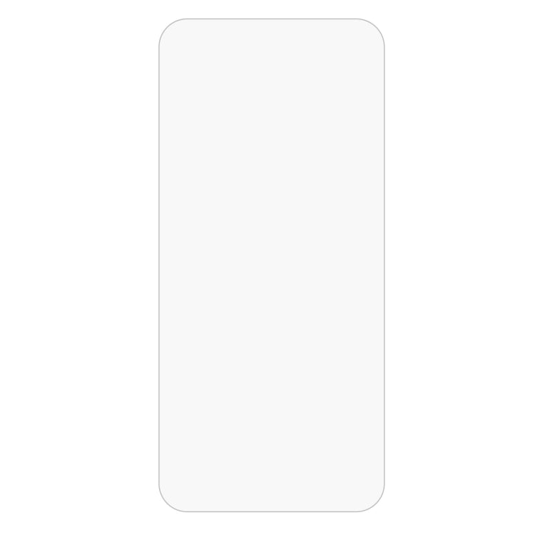 Tempered glass screen protector sheet with rounded 2.5D edges