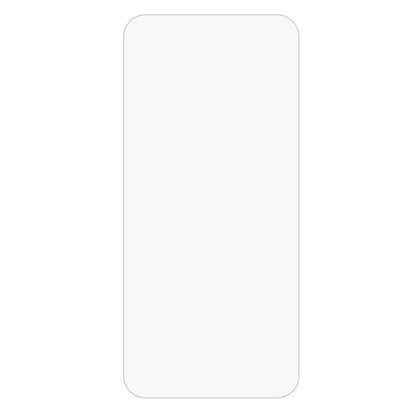 Tempered glass screen protector sheet with rounded 2.5D edges
