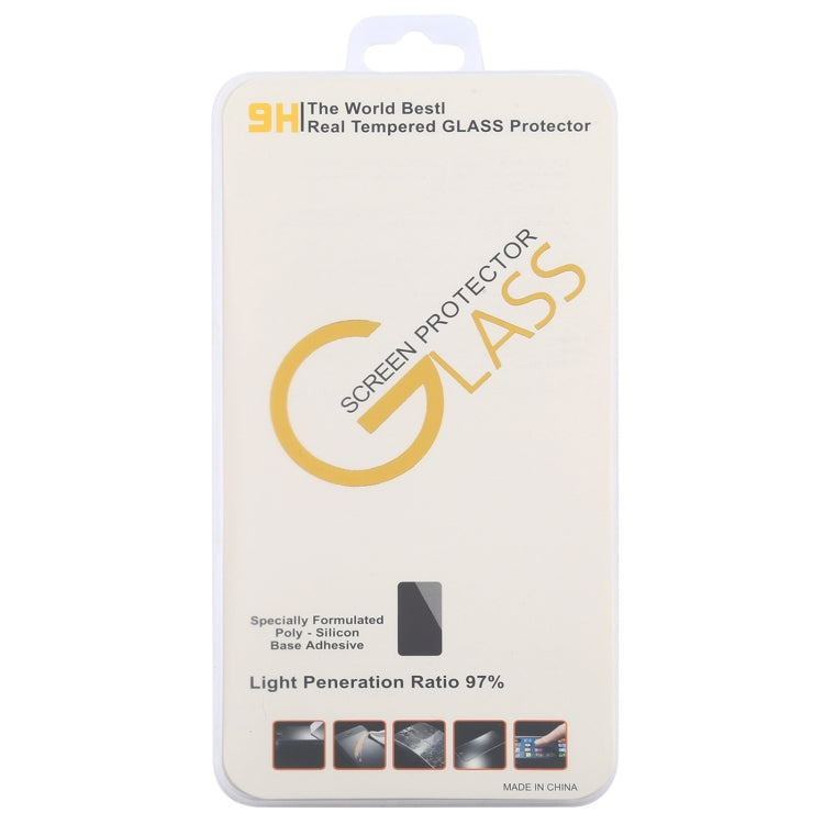 10-pack 2.5D tempered glass screen protector blister card packaging