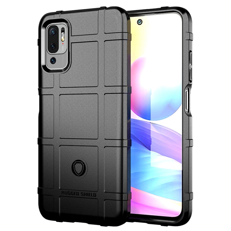Dark/black rugged shockproof TPU phone case, full coverage with dual camera cutouts.