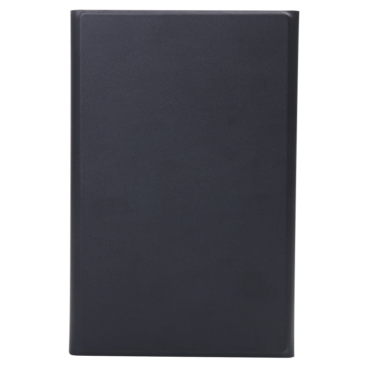 Black folio tablet case cover with sleek textured finish