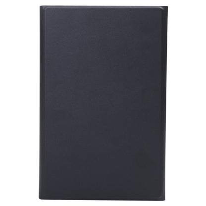 Black folio tablet case cover with sleek textured finish