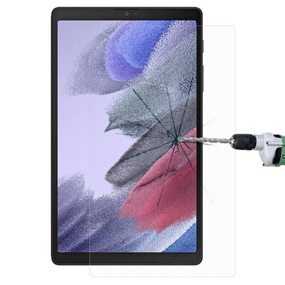 Tablet PET screen protector film, clear full-coverage screen guard with rounded edges
