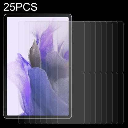 25-pack full-screen PET screen protectors for Samsung Galaxy Tab tablet