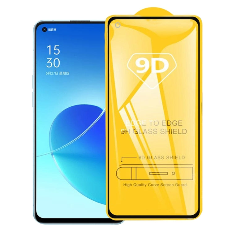 9D full-screen tempered glass screen protector film with full-glue edge coverage