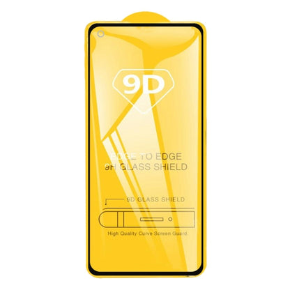 9D full-screen tempered glass protector film, front surface view