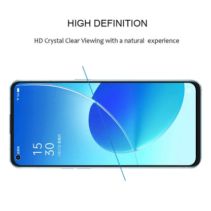 Tempered glass screen protector for smartphone, clear HD viewing, full coverage