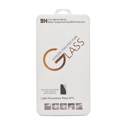 Retail package for 9H real tempered glass screen protector film
