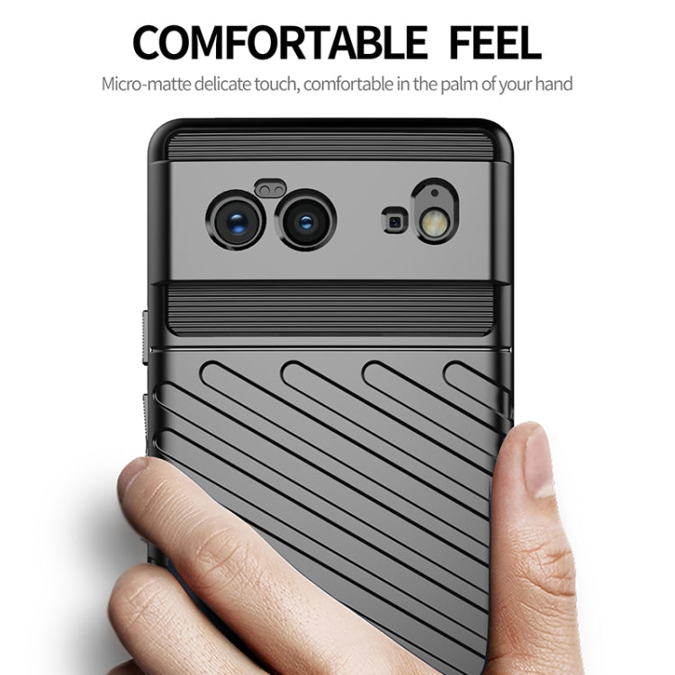Black TPU phone case with textured pattern and camera area cutouts.